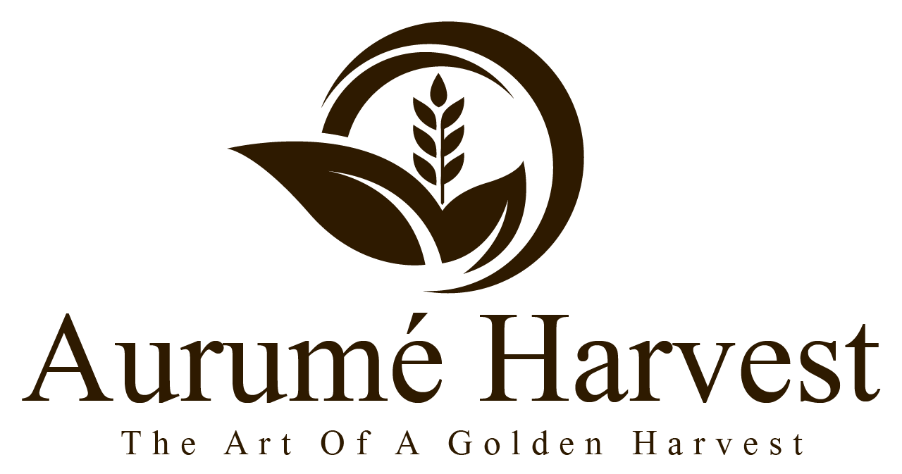 Aurumé Harvest Logo